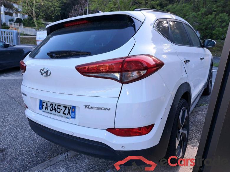 Hyundai 1.7 CRDi 141 DCT-7 Executive Tucson Executive 2WD 1.7 CRDi 140CV BVA7 E6 #3