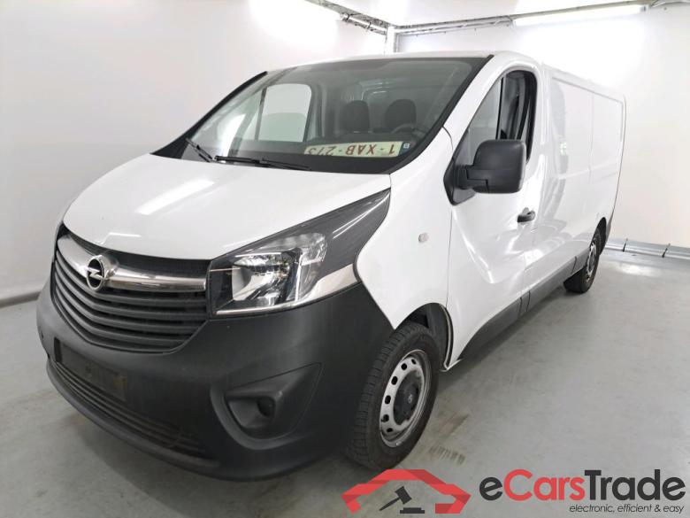 OPEL VIVARO 2900 FOU MWB DSL - 2014 1.6 CDTi L2H1 Edition (EU6) STOCK #1