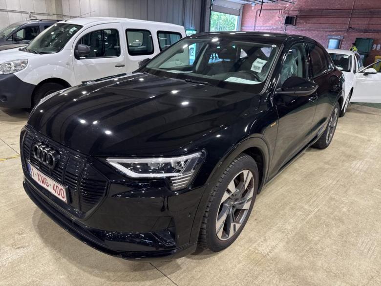 Audi E-tron Sportback 50 Quattro 71 kWh Advanced Aut. LED-Matrix Virtual Navi-Pro Leather KeylessGo Klima PDC ... #1