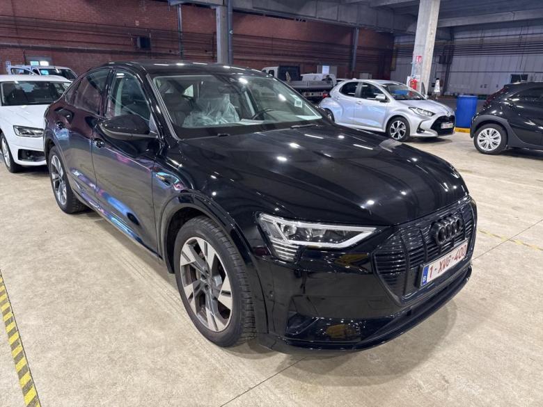 Audi E-tron Sportback 50 Quattro 71 kWh Advanced Aut. LED-Matrix Virtual Navi-Pro Leather KeylessGo Klima PDC ... #2