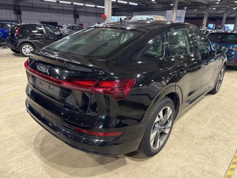 Audi E-tron Sportback 50 Quattro 71 kWh Advanced Aut. LED-Matrix Virtual Navi-Pro Leather KeylessGo Klima PDC ... #3