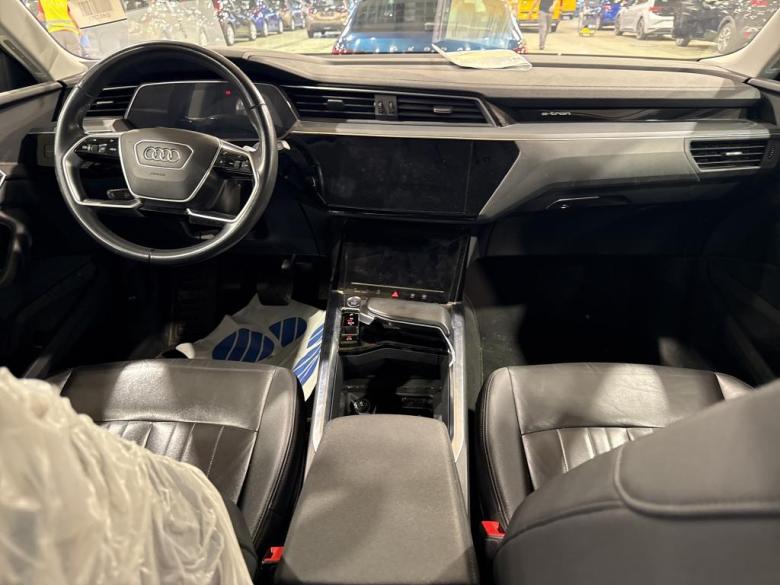 Audi E-tron Sportback 50 Quattro 71 kWh Advanced Aut. LED-Matrix Virtual Navi-Pro Leather KeylessGo Klima PDC ... #6