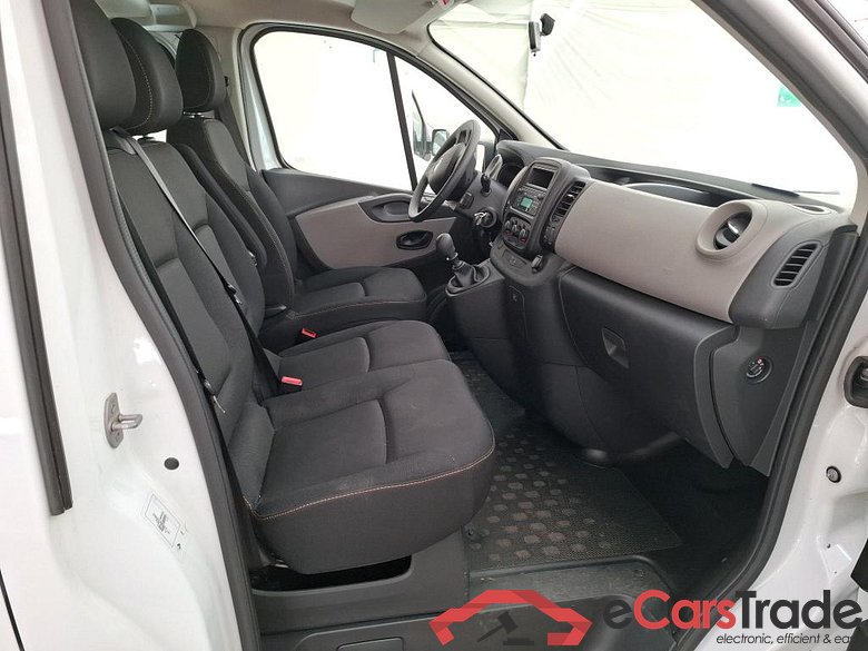 Renault Zen L1 Energy dCi 125 8 places combi RENAULT TRAFIC 4p VCA Zen L1 Energy dCi 125 8 places combi #6
