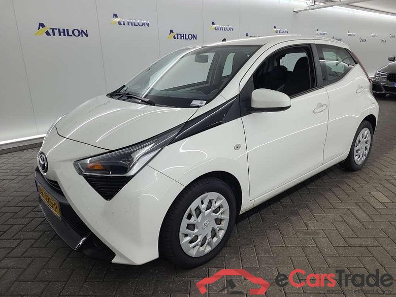 TOYOTA Aygo 1.0 VVT-i x-play limited 5D 53kW uitlopend