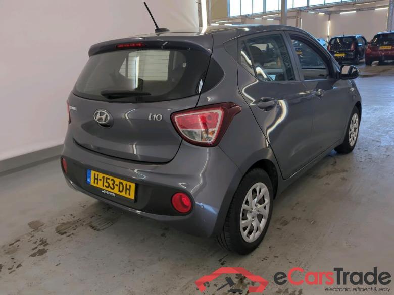 Hyundai i10 13-19 Hyundai i10 1.0i Blue Comfort Smart Navigation Pack 5d #2