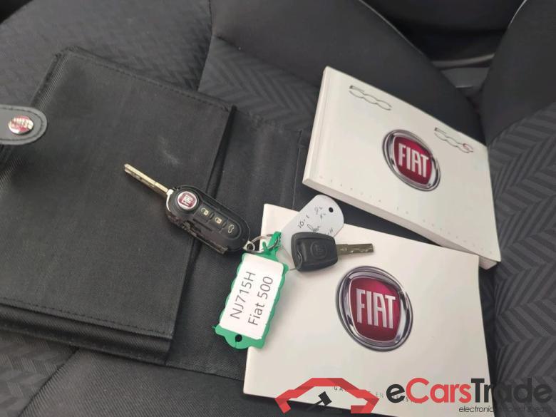 Fiat 500 '15 Fiat 500 TwinAir Turbo 80 PopStar 3d #4