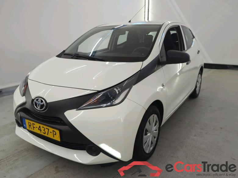 Toyota Aygo FL'18 Toyota AYGO 1.0 VVT-i x-fun 5d