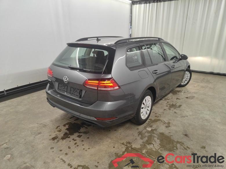 Volkswagen Golf Variant 1.6 TDi Trendline 5d #5
