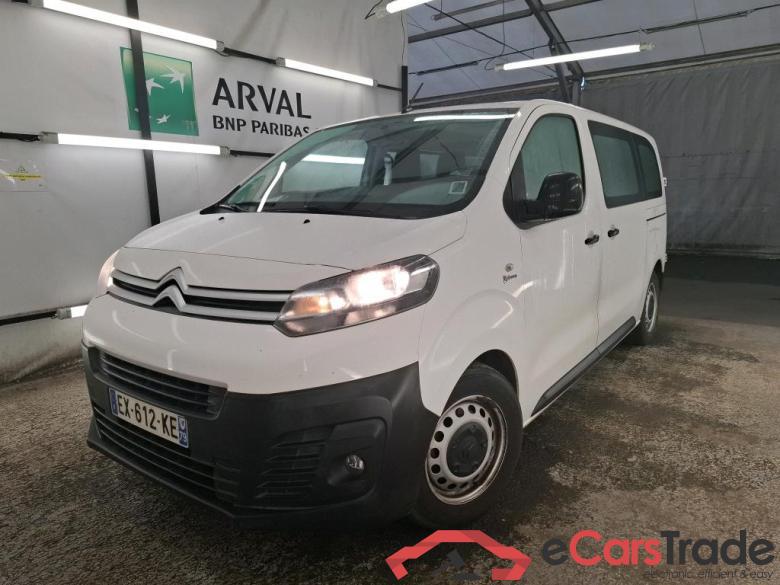 Citroen Taille M BlueHDi 115 S&S BVM6 Confort CITROEN Jumpy 4p Combi Taille M BlueHDi 115 S&S BVM6 Confort #1