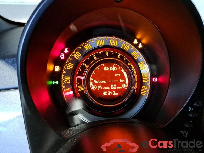 Fiat HYBR FIAT 500 / 2015 / 3P / BERLINA 1.0 70CV IBRIDO CULT #4