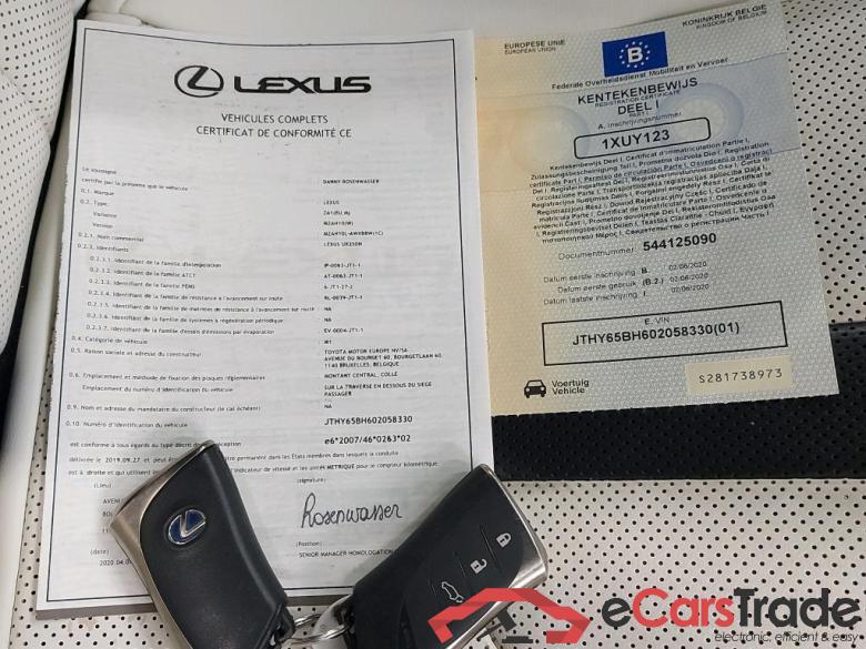 LEXUS - LEX UX 250H F 184PK CVT Sport Line Plus & Power Sunroof #4