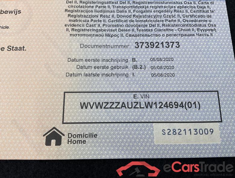 VOLKSWAGEN Golf VII Golf 1.0 TSI Comfortline OPF (EU6.2) #3