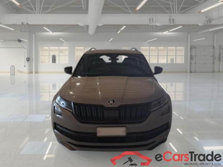 Skoda 56 SKODA KODIAQ / 2016 / 5P / SUV 2.0 TDI EVO SCR SPORTLINE DSG #6
