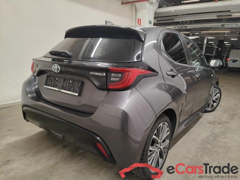 Toyota Yaris 1.5 VVT-i Hybrid Elegant e-CVT 5d #5