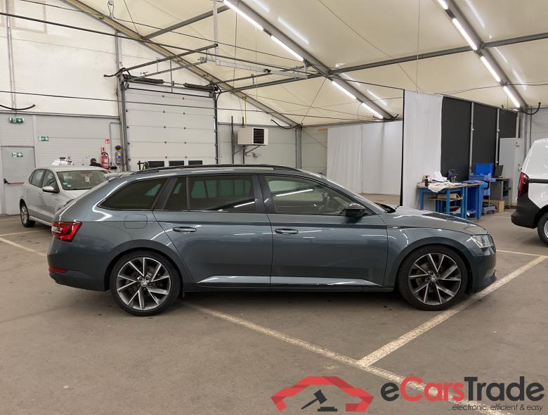 SKODA Superb Combi Superb Wagon Combi SportLine 1,8 TSI 132 kW 7-speed automat. #3