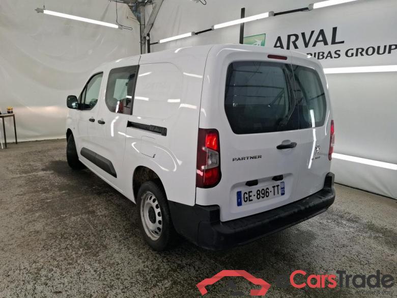 Peugeot BLUEHDI 100 S&S LONG Cabine App Partner Cabine Approfondie L2 1.5 HDi 100CV BVM6 E6d #2