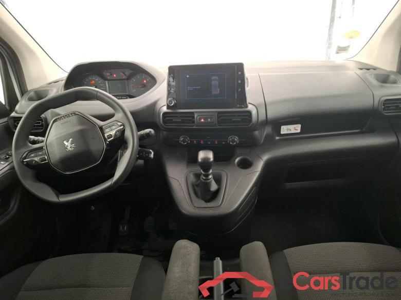Peugeot BLUEHDI 100 S&S LONG Cabine App Partner Cabine Approfondie L2 1.5 HDi 100CV BVM6 E6d #5