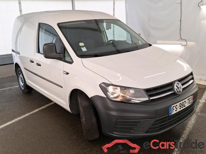 Volkswagen 2.0 TDI 75 Business Line VOLKSWAGEN Caddy Van / 2015 / 4P / Fourgonnette 2.0 TDI 75 Business Line #4