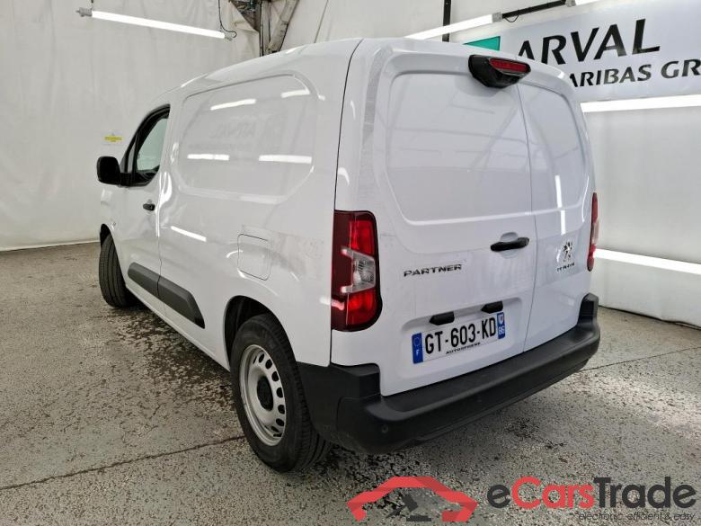 Peugeot Taille M 800kg Moteur électrique 136 ch Partner Premium Moteur électrique L1 50kWh BVA #3