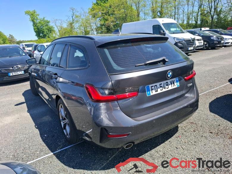 BMW 318d 150ch Edition Sport BVA8 Série 3 Touring 318 d Edition Sport 2.0 150CV BVA8 E6d #2