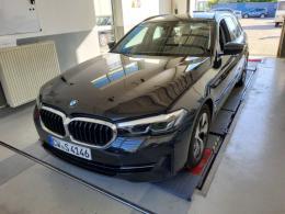 BMW Baureihe 5 Touring (G31)(2017->) DE - Kb5 520 d Mild-Hybrid EU6d, (EURO 6d), (Facelift) 2020 - 2024