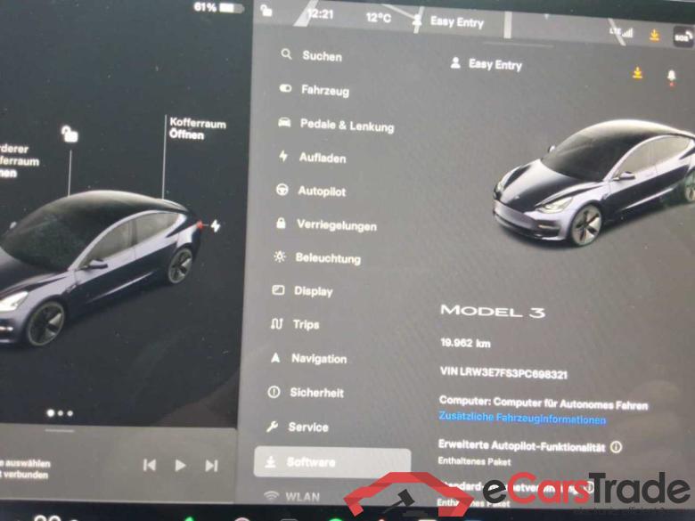 Tesla Model 3 (01.2019->), RWD 60 kWh, 2023 - 2025 #4