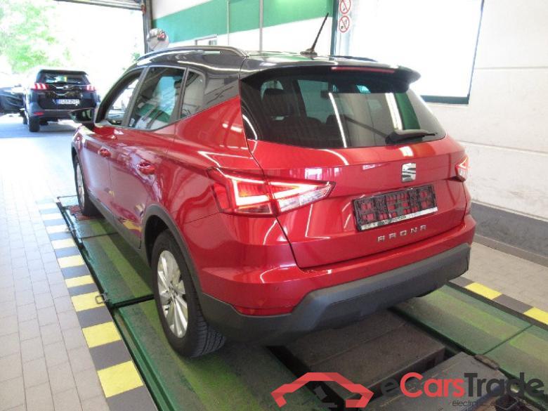 Seat Arona (KJ7)(2017->) DE - SUV5 1.0 TSI EU6d, Style OPF (EURO 6d), 2020 - 2021 #4