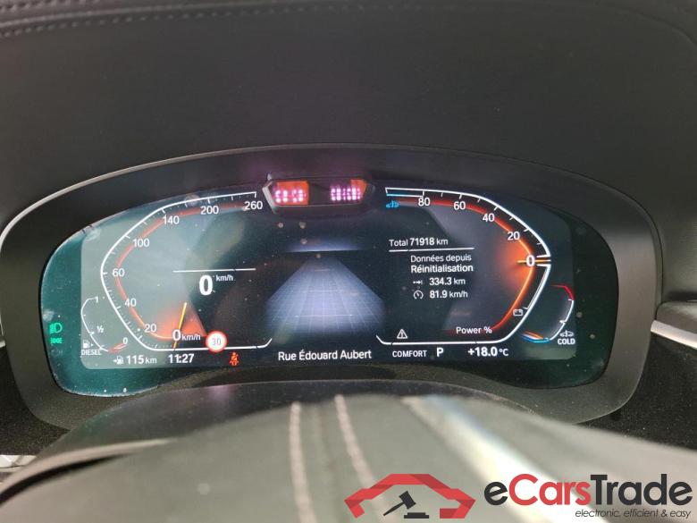 BMW 520d xDrive 190ch Luxury BVA8 Série 5 Berline 520 d xDrive Luxury Line 2.0 190CV BVA8 E6d #6