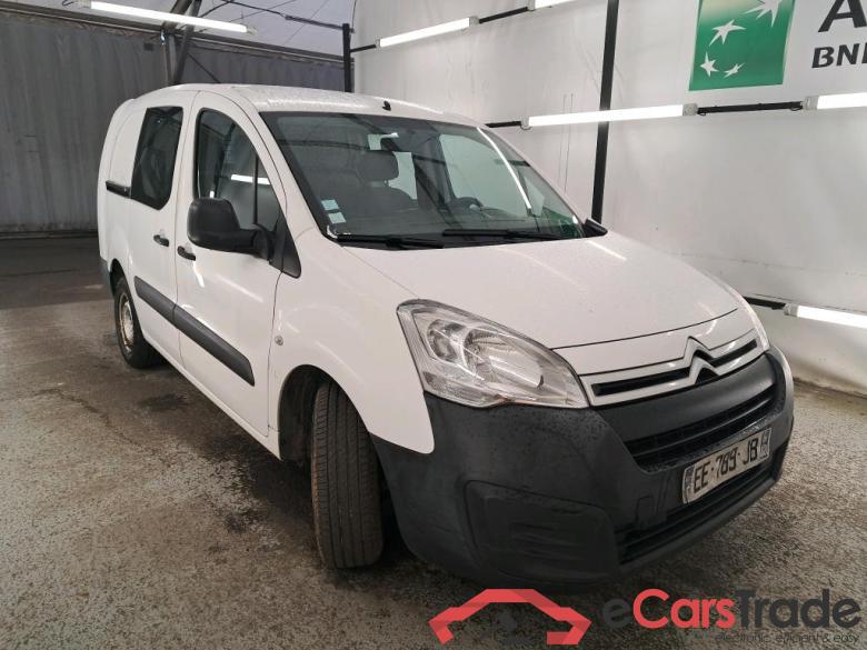Citroen HDi 90 BVM Confort 21L2 Cabine App. CITROEN Berlingo Cabine Approfondie VU 4p Fourgonnette HDi 90 BVM Confort 21L2 Cabine App. #4