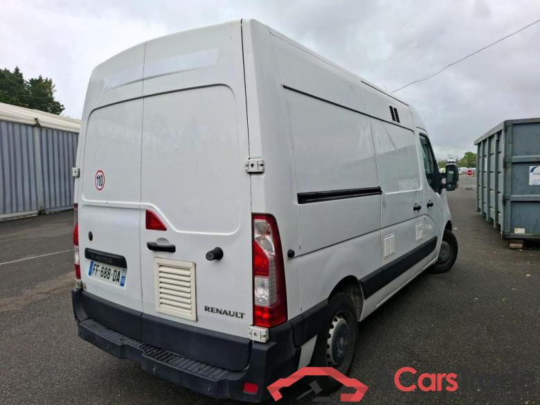 Renault FG GCf Trac F3500 L2H2 dCi 130 Euro6 Master Fourgon L2H2 3 5 Grand Confort dCi 130CV BVM6 E6 #3