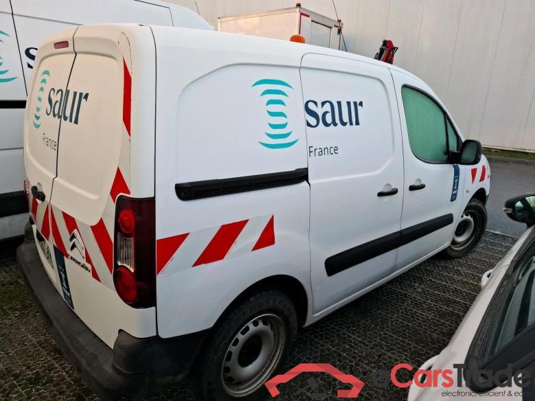 Citroen BlueHDi 75 BVM Club M Berlingo Fourgon Club L1 (Court) 1.6 BlueHDi 75CV BVM5 E6 #6