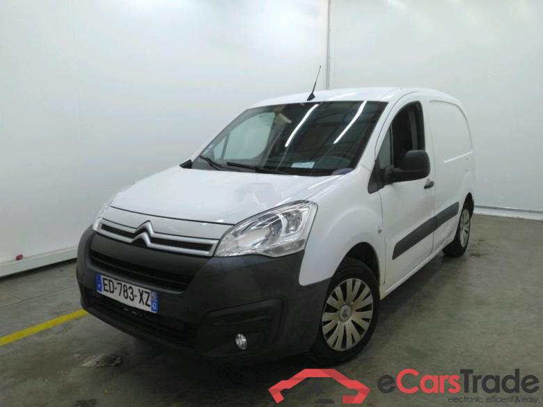 Citroen BlueHDi 100 S&S BVM Business 20L1 fourgonnette Berlingo Fourgon Business L1 (Court) 1.6 BlueHDi 100CV BVM5 E6 #1