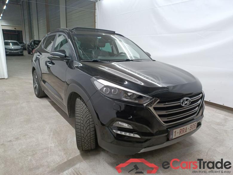 Hyundai Tucson 1.6 T-GDi 4x4 DCT Executive 5d #3