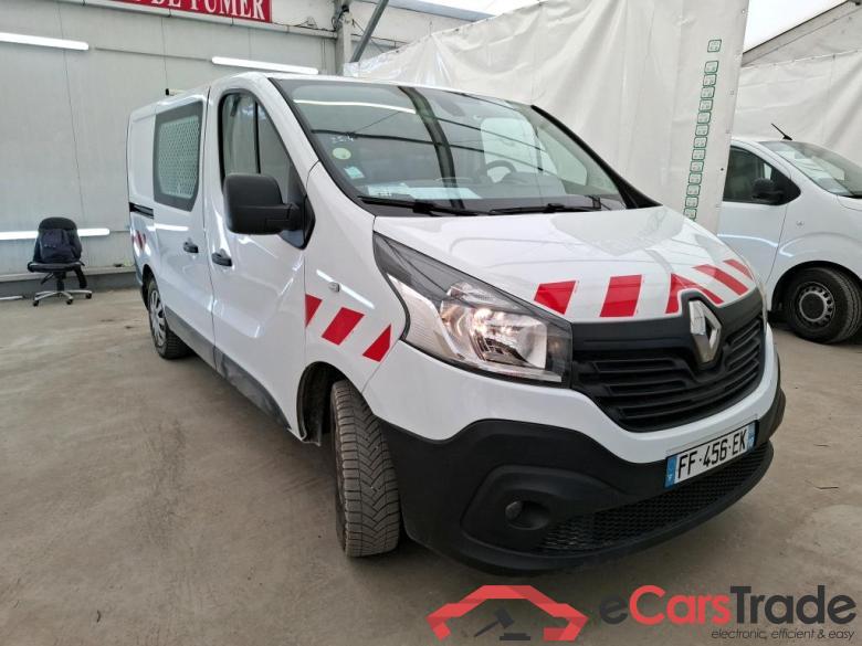 Renault FG GCF L1H1 1000 Energy dCi 125 E6 RENAULT Trafic VU 4p Fourgon FG GCF L1H1 1000 Energy dCi 125 E6 #4