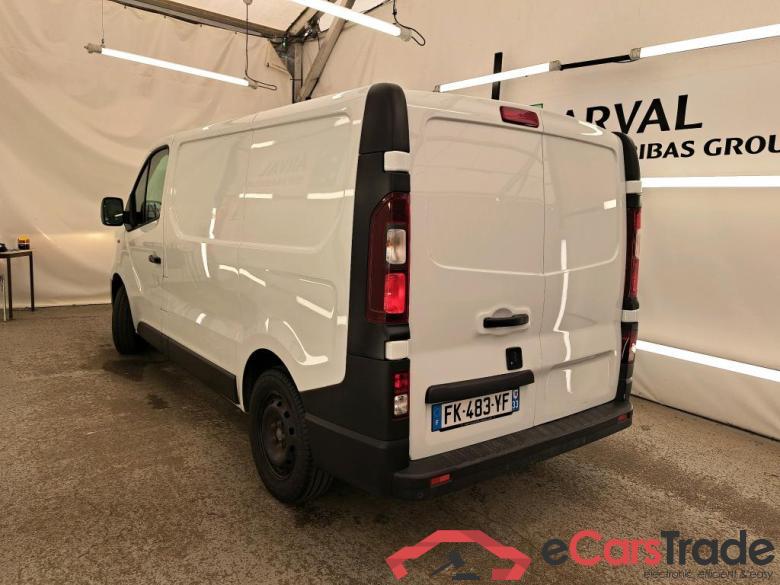 Renault FG GCF L1H1 1000 dCi 95 Trafic Fourgon L1H1 1000 Confort 1.6 dCi 95CV BVM6 E6dT #2