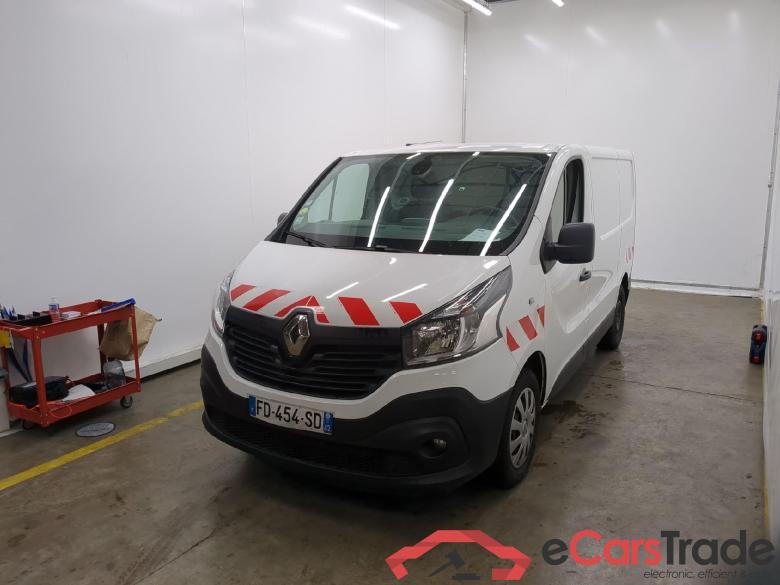 Renault FG GCF L1H1 1000 Energy dCi 125 E6 RENAULT Trafic VU 4p Fourgon FG GCF L1H1 1000 Energy dCi 125 E6 #1