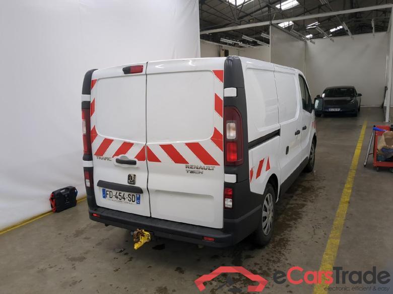 Renault FG GCF L1H1 1000 Energy dCi 125 E6 RENAULT Trafic VU 4p Fourgon FG GCF L1H1 1000 Energy dCi 125 E6 #3