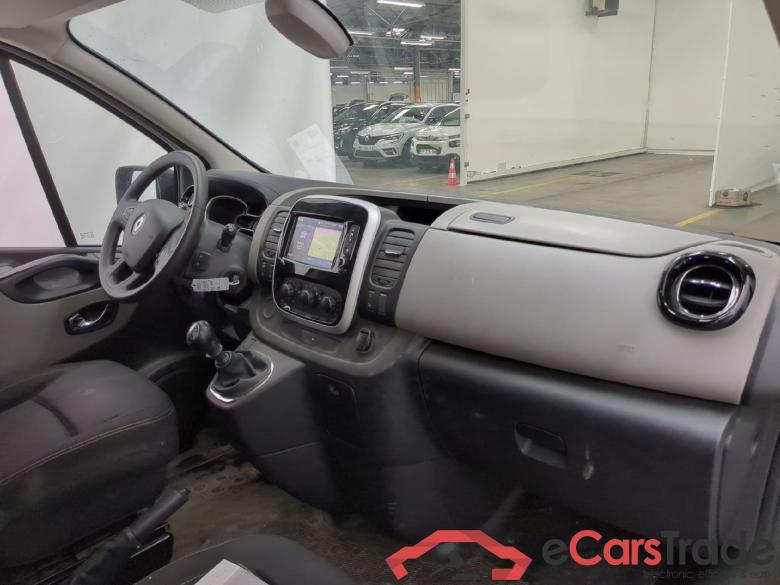 Renault FG GCF L1H1 1000 Energy dCi 125 E6 RENAULT Trafic VU 4p Fourgon FG GCF L1H1 1000 Energy dCi 125 E6 #5