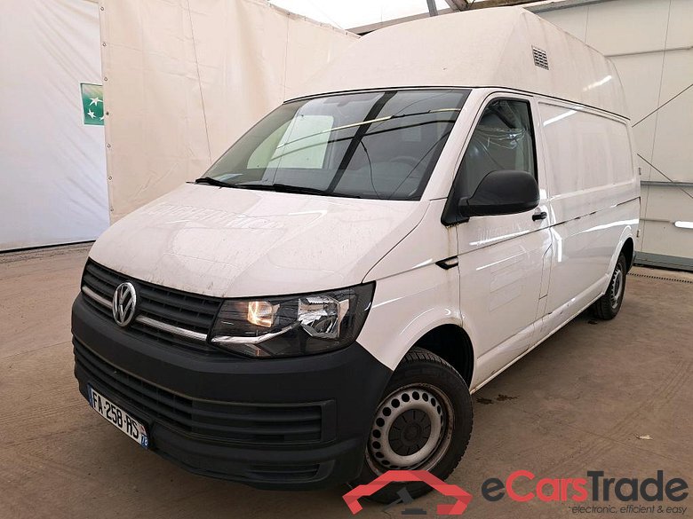 Volkswagen 2.0 TDi 102 L2H1 Business Line T6 Transporter Fourgon -Hochdach lang 2.0 100CV BVM5 #1