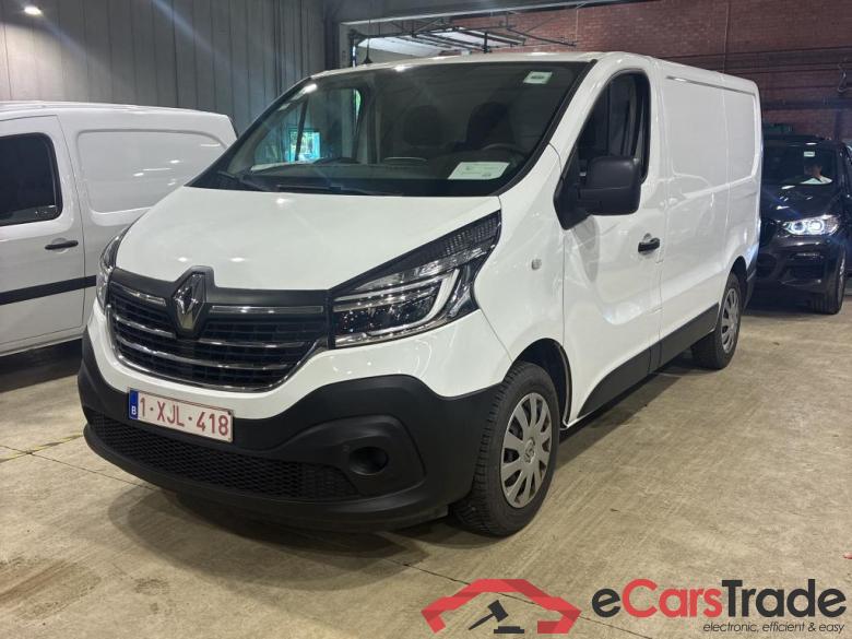 RENAULT TRAFIC 27 FOURGON SWB DSL - 20 1.6 dCi 27 L1H1 Grand Confort #1