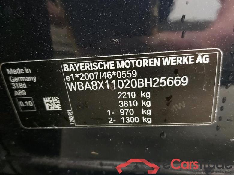 BMW - BMW 3 GRAN TURISMO 318dA 136PK Advantage Pack Business & Travel & Heated Seats & Rear Camera #6