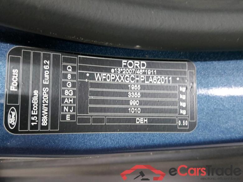 FORD - FOR FOCUS CLIPPER 1.5 EcoBlue 120PK Active Vignale Pack Winter & Technology & B&O Sound & Parking Pack & Electric Foldable Towing Hook #6