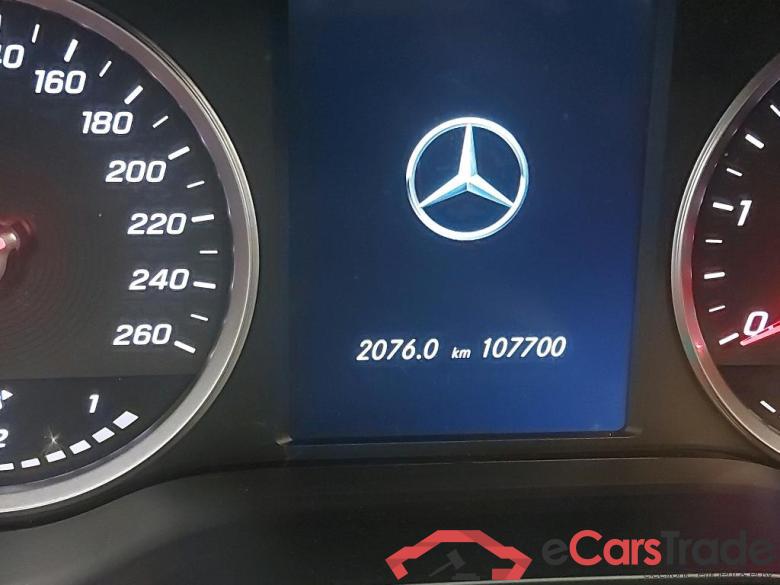 MERCEDES - MER C BREAK 180 d 122PK Business Solution #5