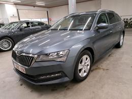SKODA - SKO SUPERB COMBI CRTDI 120PK DSG7 Ambition Pack Corporate & Heated Seats & Leather & PDC Front & Rear