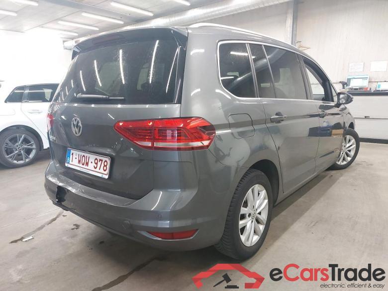 VOLKSWAGEN - VW  TOURAN TDi 115PK DSG Highline Pack Business Plus With Vienna Leather & Rear Camera #2