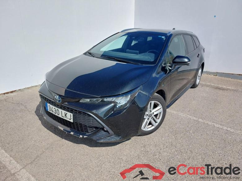 Toyota 1.8 125H ACTIVE TECH E-CVT TOU SPORT TOYOTA Corolla / 2019 / 5P / familiar 1.8 125H ACTIVE TECH E-CVT TOU SPORT #1