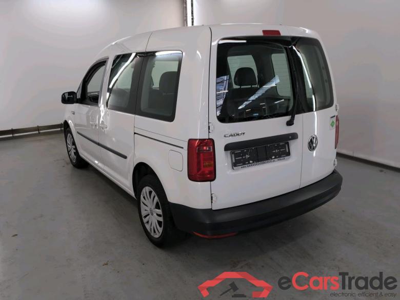 VOLKSWAGEN Caddy 1.4 TGI Trendline CNG DSG Winter #3