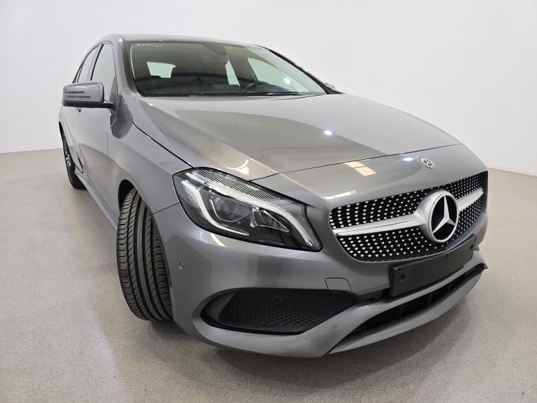 Mercedes A 180i Sport Edition LED-Xenon Navi 1/2 Sport-Leather KeylessGo Camera Klima PDC ... #3