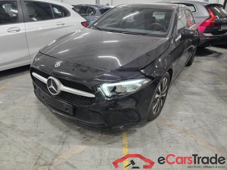 Mercedes A 180d Aut. LED-Xenon Widescreen Navi 1/2 Sport-Leather KeylessGo Camera Klima PDC ... #5