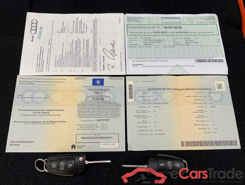 AUDI A3 Sportback Audi A3 Sportback Attraction 1.2 TFSI  81(110) kW(ch) 6 vitesses #4